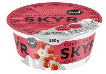 Skyr FARMI metsmaasikatega 150g