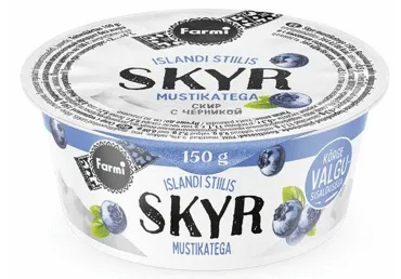 Farmi Jogurts SKYR ar mellenēm 150g