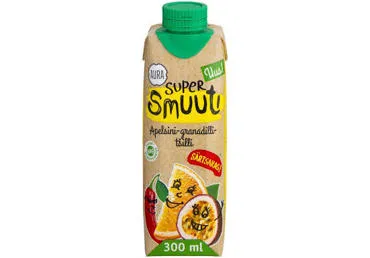 Smuut.AURA apelsin.granadill.tšilli300ml