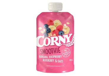 Smuuti Banaani-vaarika-mustika CORNY 120g
