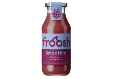 Smuuti FROOSH mustikas, vaarikas 250ml