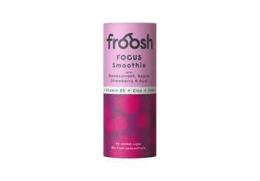 Smuuti FROOSH mustsõst,maas,acai 235ml