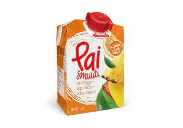 Pai mango-apelsini-ananassi smuuti 200ml