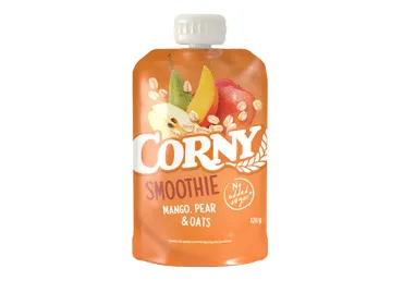 Smuuti Mango-pirni CORNY 120g