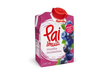 Pai mustika-mustasõstra smuuti 200ml