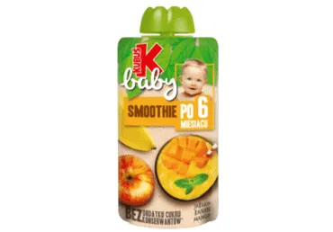 Smuuti õun.ban.mango KUBUŠ BABY 120g 6k