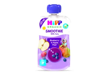 Smuutijook õuna-pirni HIPP BIO 120ml 1a