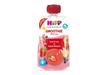 Smuutijook õun.banaani HIPP BIO 120ml 1a