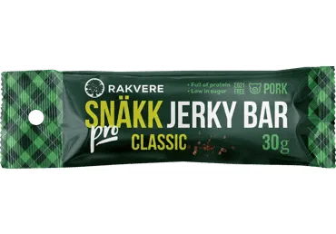Snäkk jerky Klassikaline RAKVERE 30g