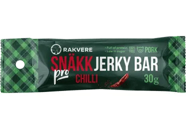 Snäkk jerky RAKVERE tšilli 30g