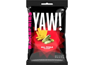 Snäkk kurgi-tilli maits.BakefriesYaw!40g