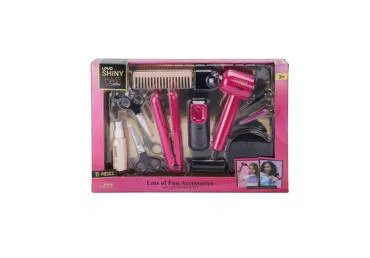 Rotaļu matu veidošanas komplekts