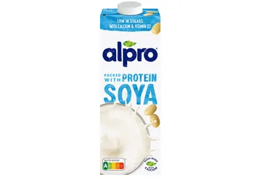 Dzēriens Sojas ar kalciju Alpro 1l