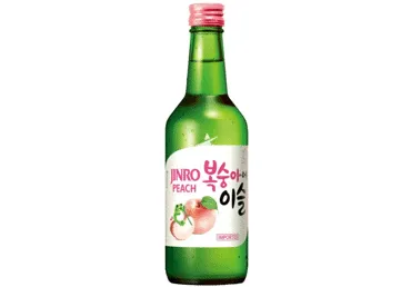 Soju JINRO Peach 350ml