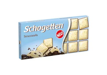 Šokolāde SCHOGETTEN Stracciatella 100g 