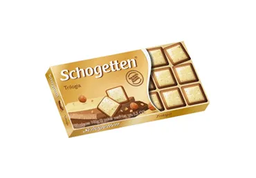 Šokolāde Schogetten trilogia 100g