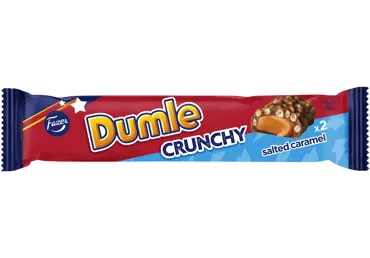 Šok.batoon Crunchy DUMLE soolakaram.55g