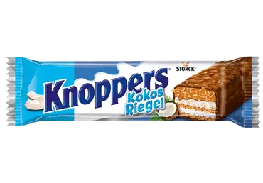 Vafeļu batoniņš KNOPPERS Coconut 40g
