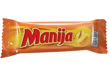 Batoniņš MANIJA ar zemesriekstiem 49g