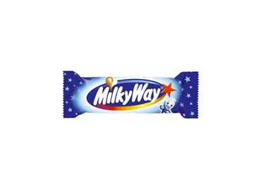 Šok.batoonike MILKY WAY 21.5g