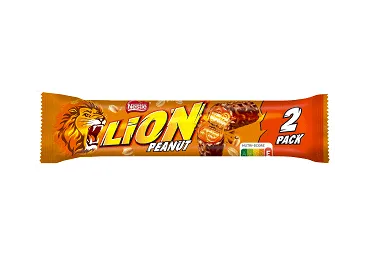 Šok.batoonike NESTLE Lion Peanut 2pk,62g