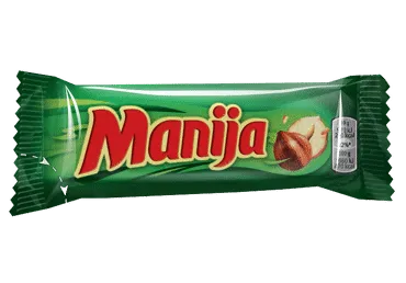 Šok.batoonike pähklitega MANIJA 49g