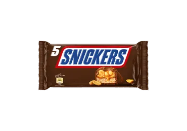 Šok.batoonike SNICKERS 5pakk 250g
