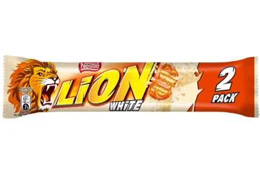 Šok.batoon.White Lion 2pack NESTLE 60g