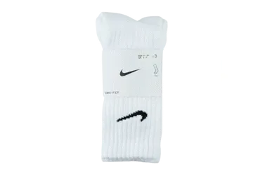 Sokid NIKE 38-42s valge 3p