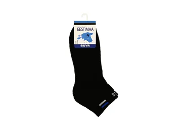 Sokid SUVA Eesti lipp 41-44 must
