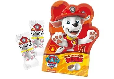 Konfektes ar piena šokolādi Paw Patrol JOYCO 50g