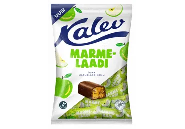 Šok.kom.õuna maits marmelaad KALEV 170g