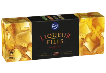 Šokolādes konfektes Liqueur Fills FAZER 295g
