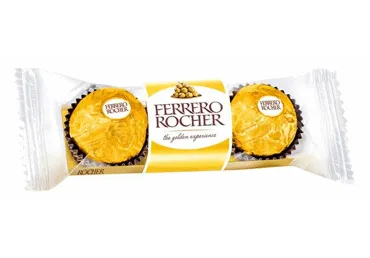 Konfektes FERRERO ROCHER 3gb 37.5g