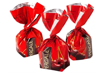 Šok.kompv.kirss likööris PERGALĖ,kg