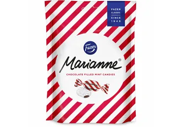 Šok.kompv.piparmündi Marianne FAZER 120g