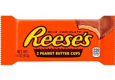 Šok.korvikesed maapähk.võiga REESE'S 42g