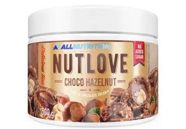 Šok.kreem metspähklitega s/v Nutlove500g