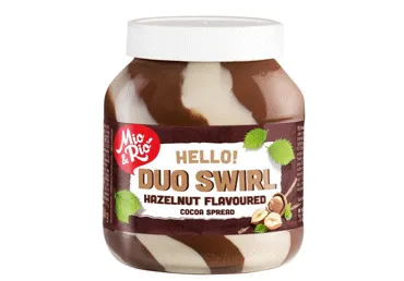 Šok.kreem sarapuupähkliga MIO&RIO 350g
