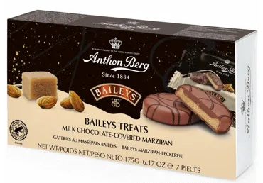 Šok.maiustused Baileys ANTHON BERG 175g