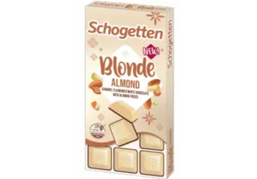 Šokolādes gabaliņi SCHOGETTEN Almond Blonde 100g