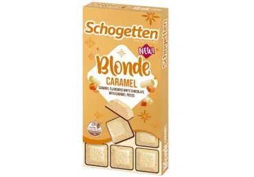 Šokolādes gabaliņi SCHOGETTEN Caramel Blonde 
100g