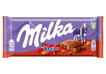 Šokolāde Milka Daim 100g