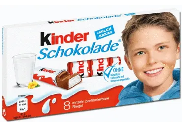 Šokolaad Kinder FERRERO 100g