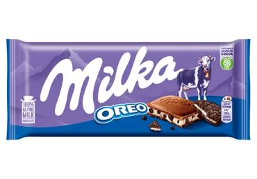 Šokolaad küpsisetükkidega Oreo MILKA100g