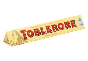 Šokolaad mee-mandlitäid.TOBLERONE 100g