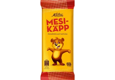 Šokolaad Mesikäpp KALEV 100g