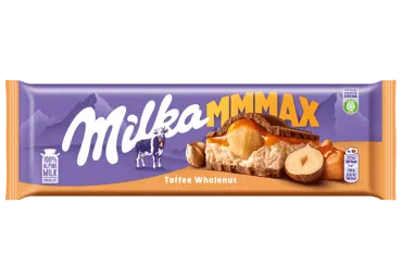 Šokolāde MILKA Toffee Nuts 300g