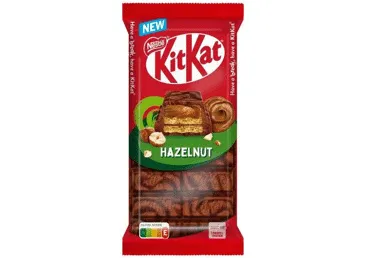 Piena šokolāde KIT KAT ar lazdu riekstiem 99g