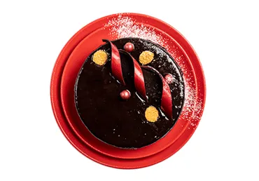 Šokolaadi-kirsitort 730g